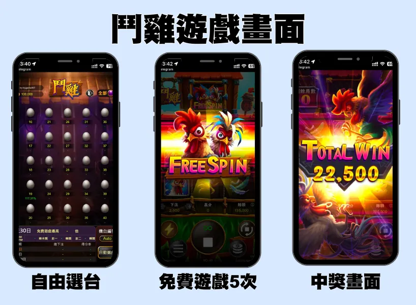 RG電子《鬥雞》老虎機遊戲：體驗農場雞舍一直中獎的快感！